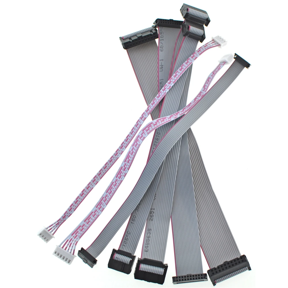 Set de cables y conectores J-Link JTAG Converter V9 en caja