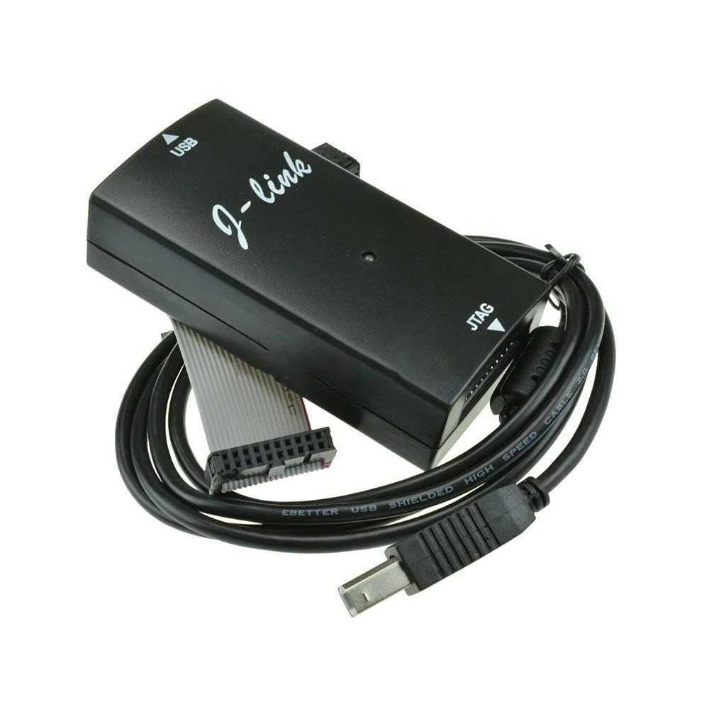 J-Link V9 ARM JTAG emulators, saderīgs ar ARM7, ARM9, ARM11 un Cortex-STM3