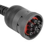 Cable adaptador J1939 a OBD2 para diagnóstico en camiones y vehículos diésel