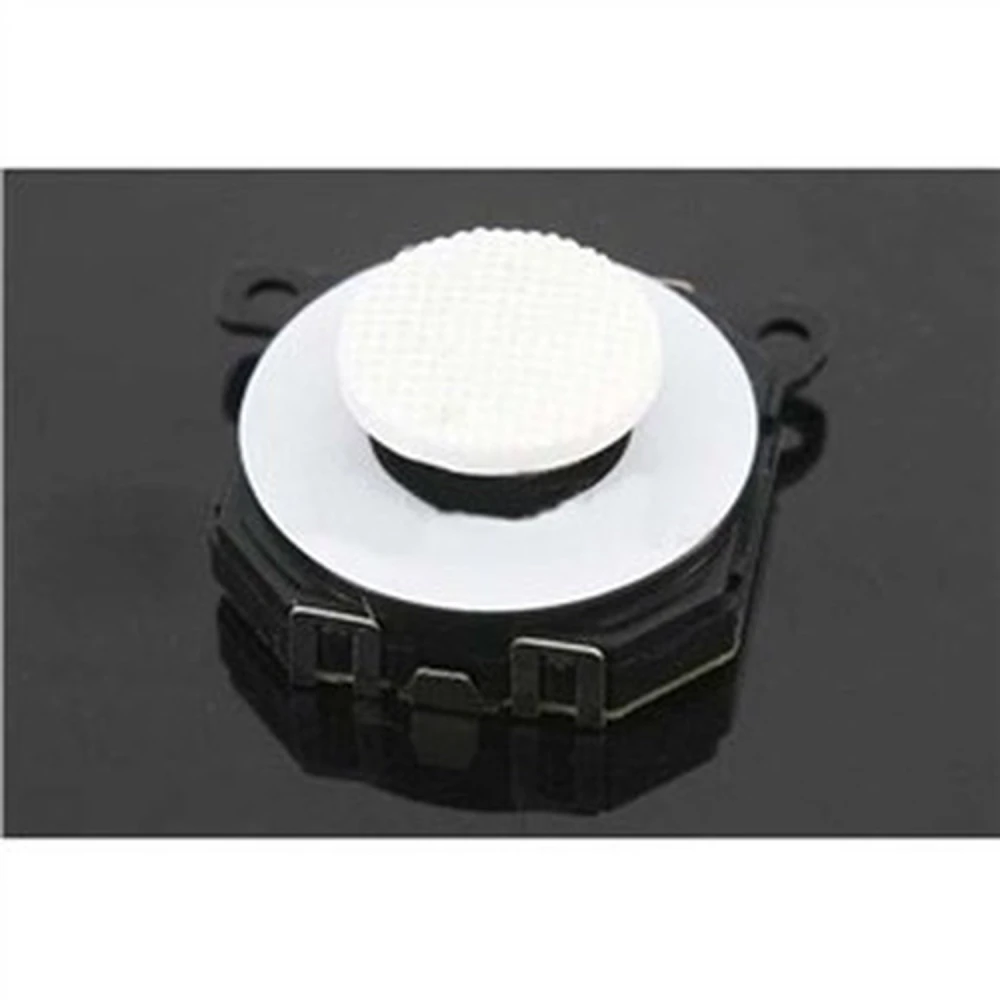 Pilns PSP analogais joystick balts remontam un nomaiņai