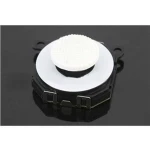 Pilns PSP analogais joystick balts remontam un nomaiņai
