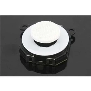 Pilns PSP analogais joystick balts remontam un nomaiņai