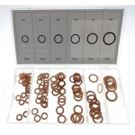 110 vara blīvju komplekts dažādiem izmēriem remontam un auto