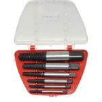 6 gab. profesionāls nolūzušu skrūvju izvilcēju komplekts TSX TOOL