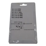 Set de extractores de tornillos rotos profesionales TSX TOOL con 6 piezas