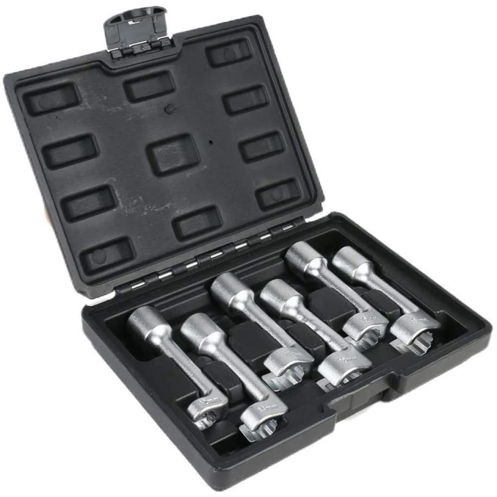 Llaves de vaso abiertas para inyectores compatibles con vehículos BMW y Audi