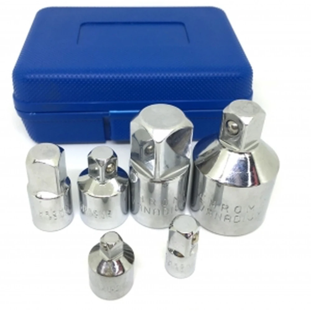 TSX TOOL ligzdu adapteru komplekts 3/4'' 1/2'' 3/8'' 1/4'' auto instrumentiem