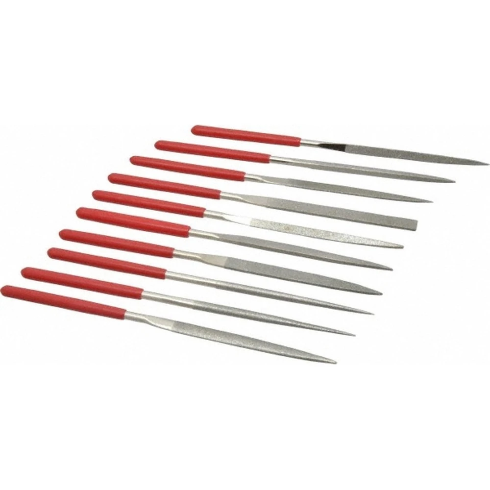 10 mini smalko vīļu komplekts 140x3mm precīzai elektronikai