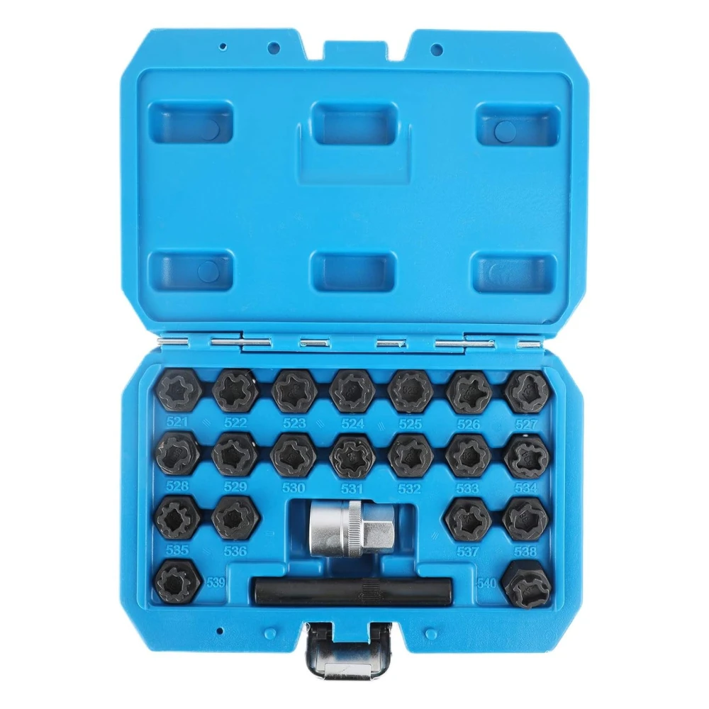 22 gab. pretzādzības atslēgu komplekts VAG riteņiem