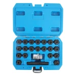 22 gab. pretzādzības atslēgu komplekts VAG riteņiem