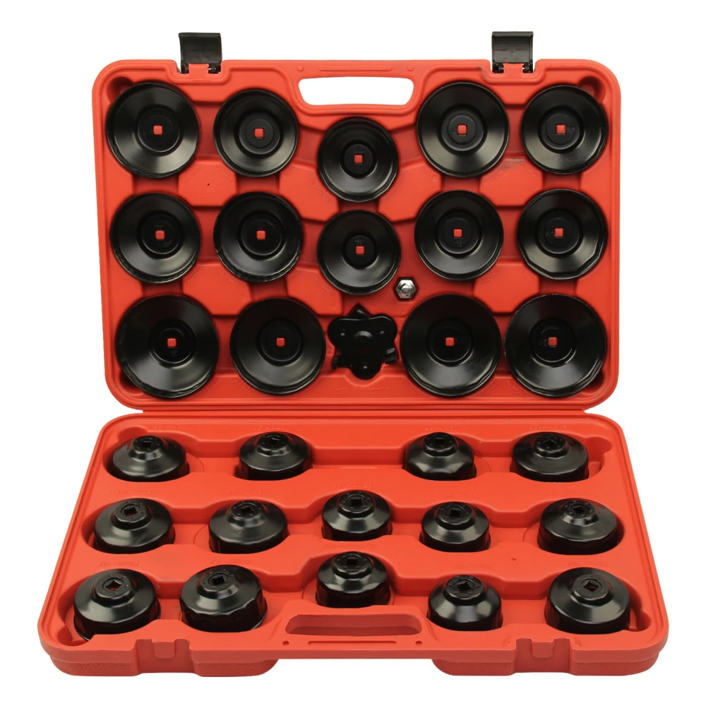 TSX TOOL 31 gab. eļļas filtru atslēgu komplekts
