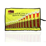 TSX TOOL metrisko atslēgu komplekts 14 gab. - profesionāls