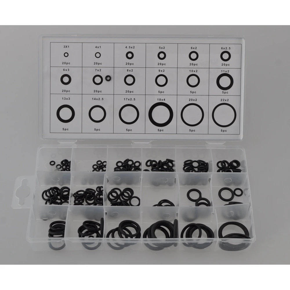 Juego de gomas métricas variadas para puertas y ventanas