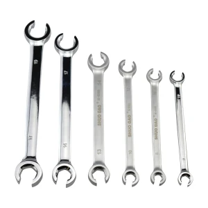 Atslēgu komplekts 8-19mm ablocētām uzgriežņiem TSX TOOL