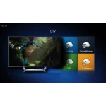 Kii Pro dubultais DVB-S2 DVB-T2 Android TV Box 2GB/16GB 4K