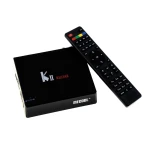 Kii Pro dubultais DVB-S2 DVB-T2 Android TV Box 2GB/16GB 4K