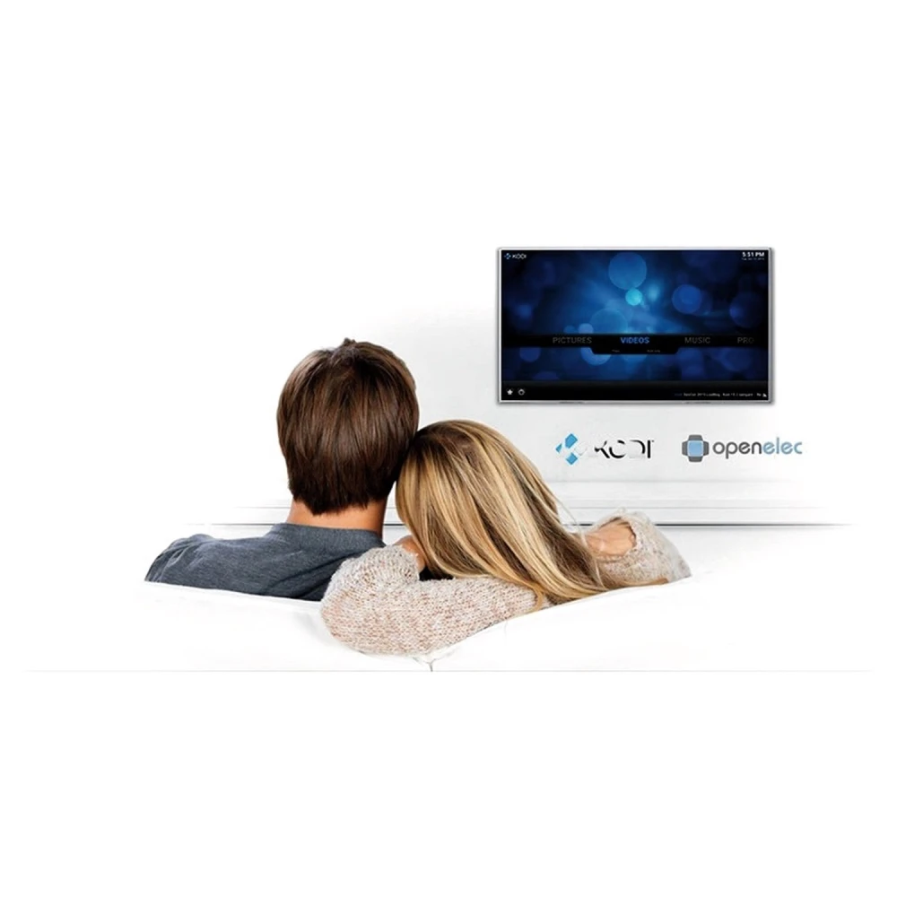 Kii Pro dubultais DVB-S2 DVB-T2 Android TV Box 2GB/16GB 4K