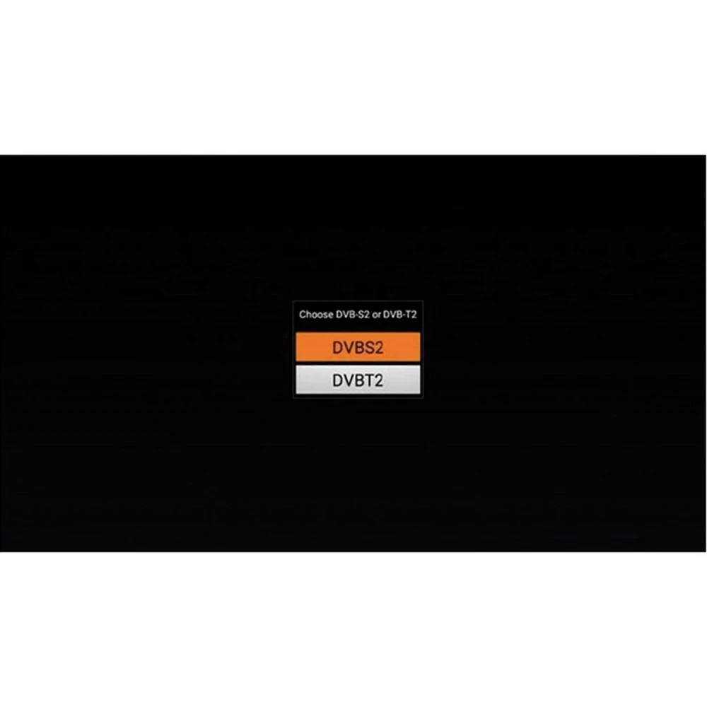 Kii Pro dubultais DVB-S2 DVB-T2 Android TV Box 2GB/16GB 4K