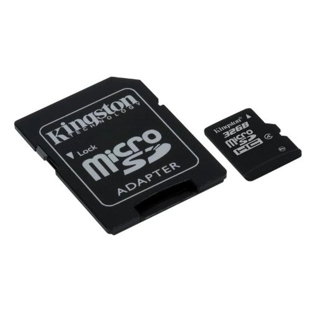 Kingston 4. klases Micro SDHC (TransFlash) 32GB – ātra un uzticama atmiņa