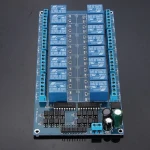 16 kanālu 12V releju modulis Arduino - saderīgs ar satkit