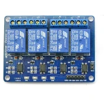 Saderīgs 4 releju 5V komplekts Arduino - 4 kanālu vadība