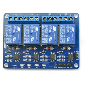 Saderīgs 4 releju 5V komplekts Arduino - 4 kanālu vadība