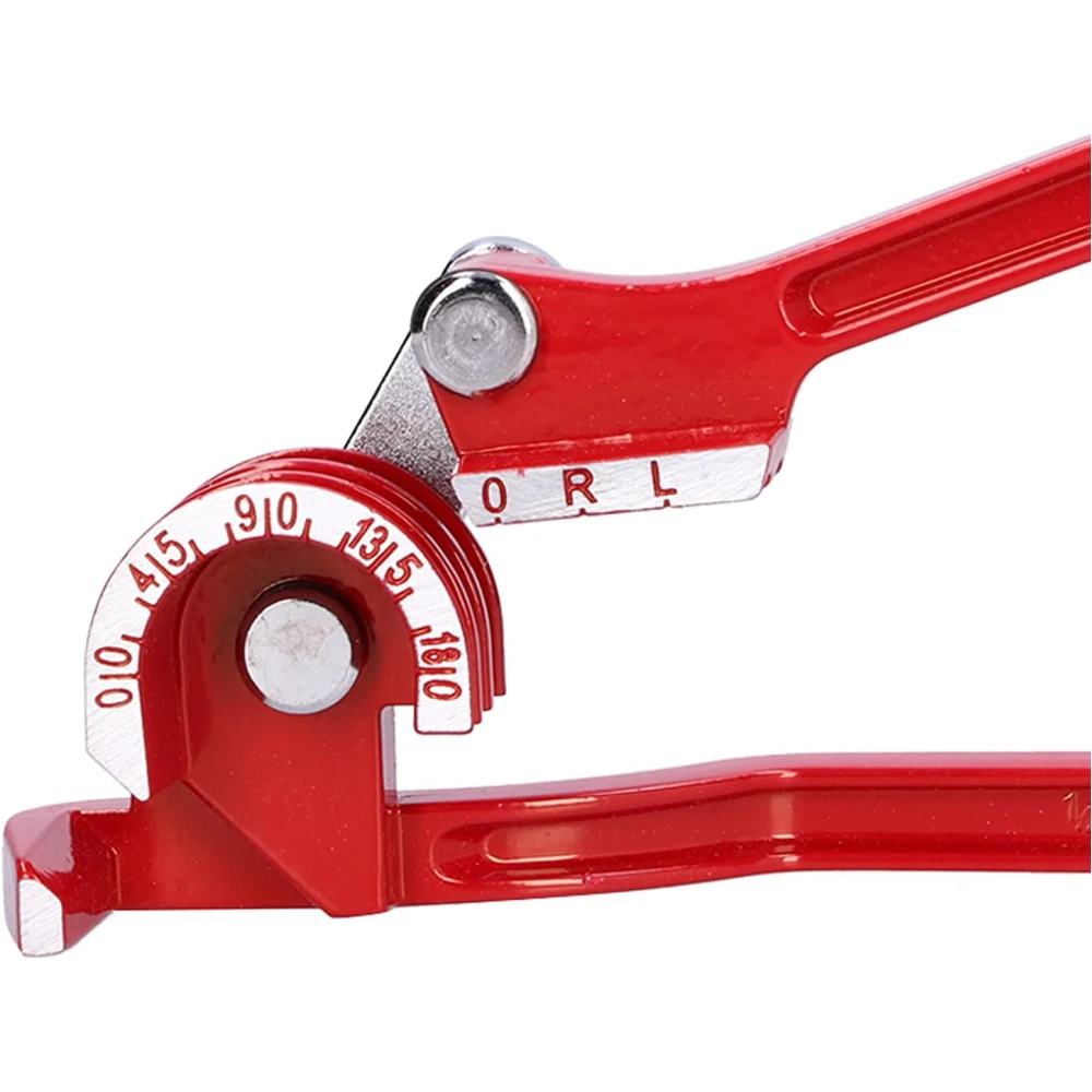 45° cauruļu uzliesmošanas un locīšanas komplekts vara, nerūsējošam tēraudam un alumīnijam