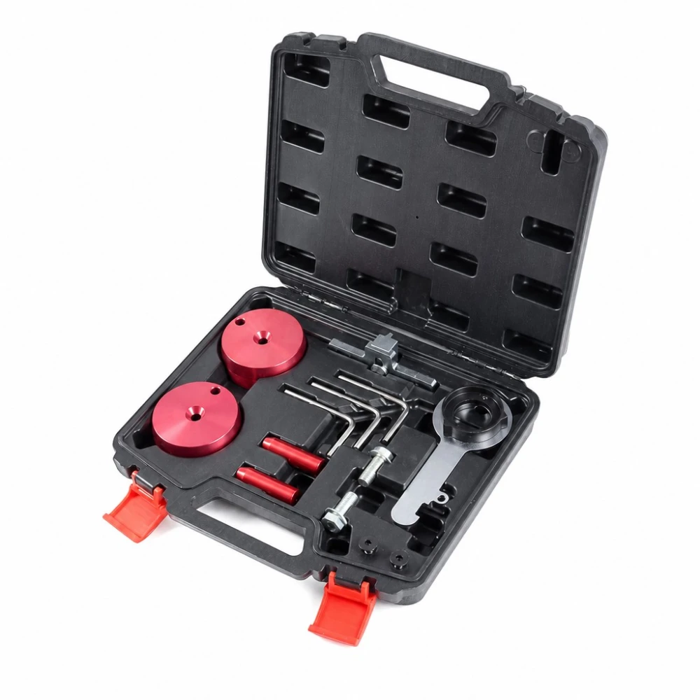 Kit zobsiksnas iestatīšanai Ford 2.0 EcoBlue TDCi eļļā slīdoša siksna (Transit, Focus, Ranger, Kuga)