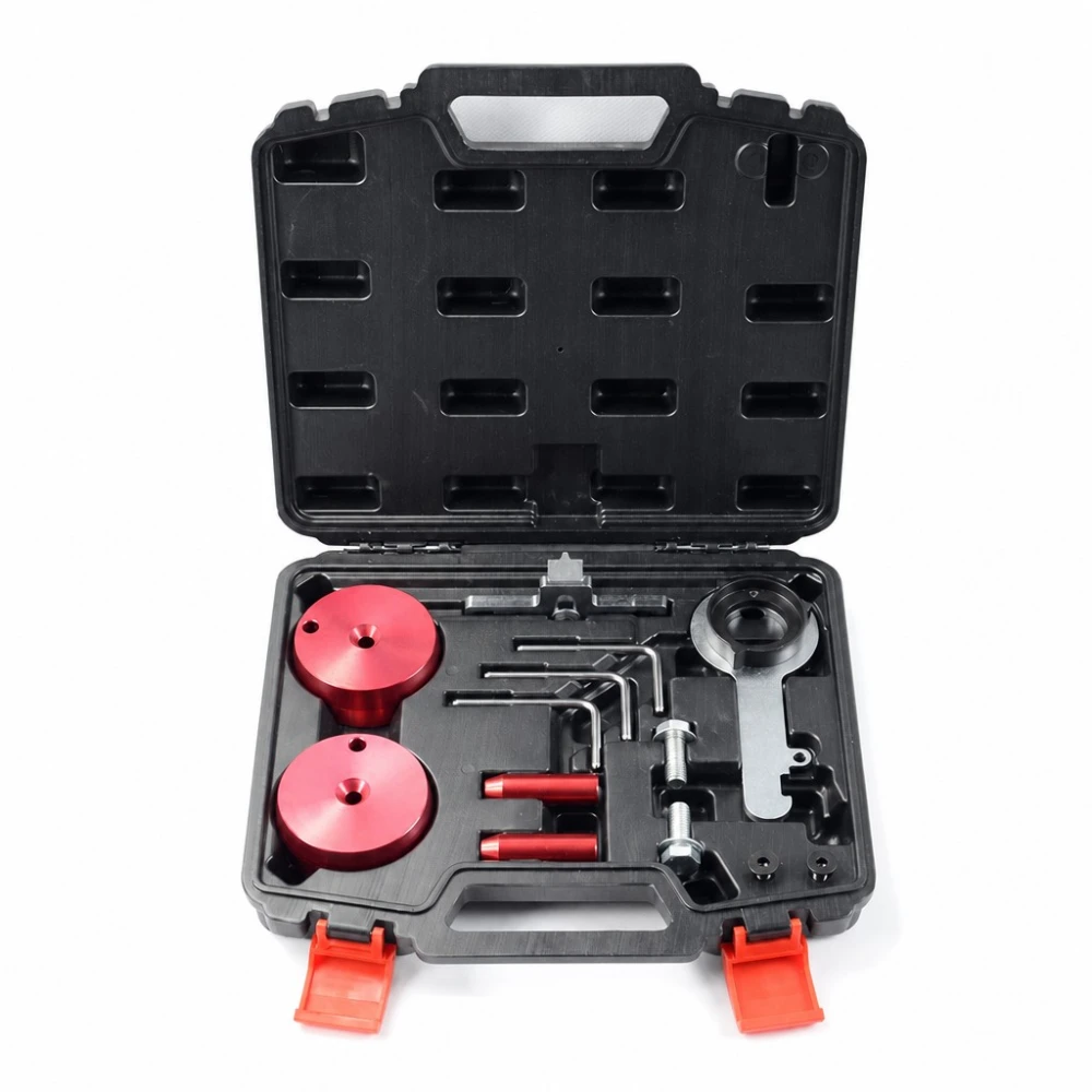 Kit zobsiksnas iestatīšanai Ford 2.0 EcoBlue TDCi eļļā slīdoša siksna (Transit, Focus, Ranger, Kuga)