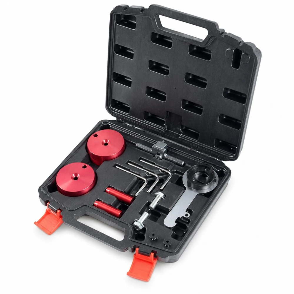 Kit zobsiksnas iestatīšanai Ford 2.0 EcoBlue TDCi eļļā slīdoša siksna (Transit, Focus, Ranger, Kuga)