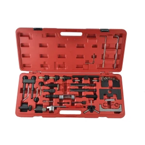 TSX TOOL VAG Audi Volkswagen Seat Skoda sadales fāzes fiksācijas komplekts 36 gab.