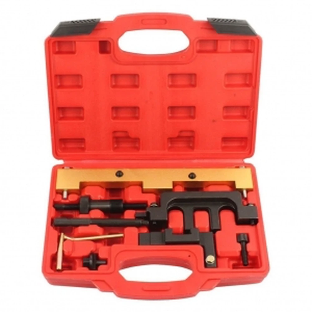BMW N42 N46 N46T 1.8 un 2.0 sadales fiksēšanas komplekts - sinhronizācijas instruments
