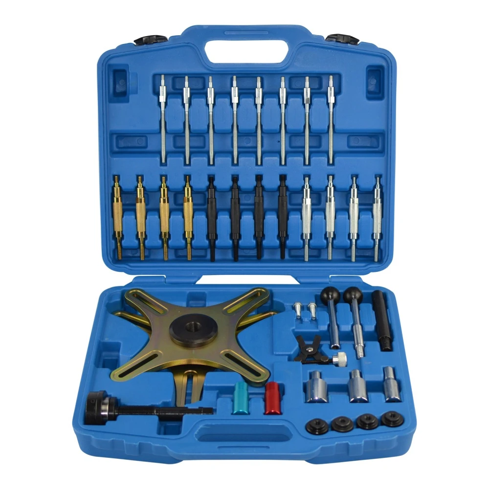 SAC sajūga kompresora komplekts 38 gab. ar centrētāju VW, Audi, BMW, Fiat un Mercedes