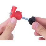 Universāls sadales vārpstas fiksēšanas instrumentu komplekts - 5 gab.