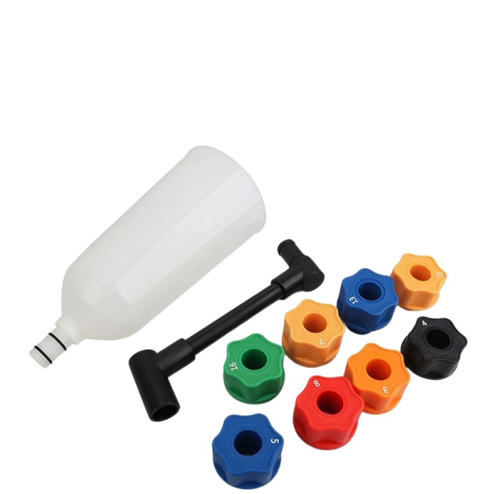 Motoreļļas pildīšanas piltuves komplekts bez noplūdēm - 8 daļas TSX TOOL