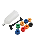 Motoreļļas pildīšanas piltuves komplekts bez noplūdēm - 8 daļas TSX TOOL