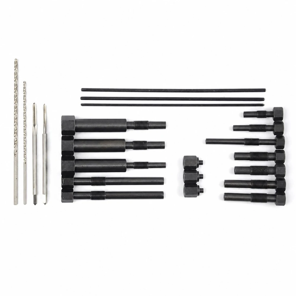 Salūzušu kvēlsveces izvilkšanas komplekts 8 un 10 mm (Glow Plug Removal)