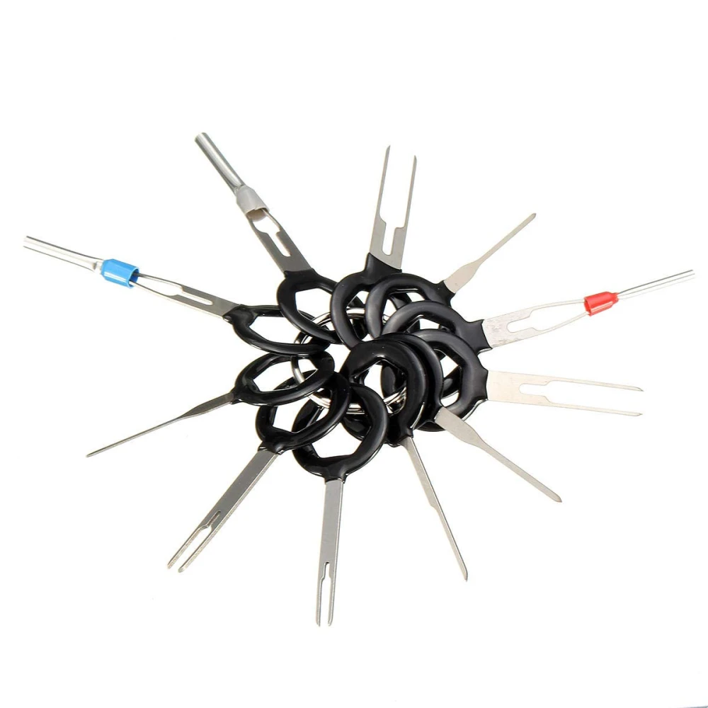 TSX TOOL auto vadu spaiļu izņemšanas komplekts, 11 gab.