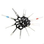 TSX TOOL auto vadu spaiļu izņemšanas komplekts, 11 gab.