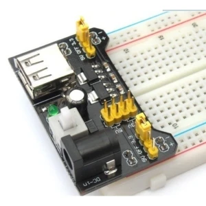 5V 3.3V barošanas modulis protoboard Arduino, saderīgs ar MB102
