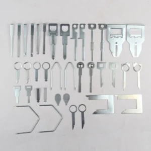 TSX TOOL auto radio izņemšanas instrumentu komplekts - 38 gab. universāls
