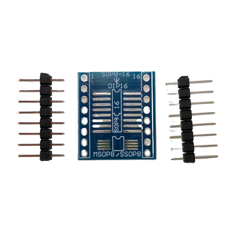 Profesionāls ligzdu komplekts TL866CS un XGecu T48/T56 programmētājiem - 10 gab.