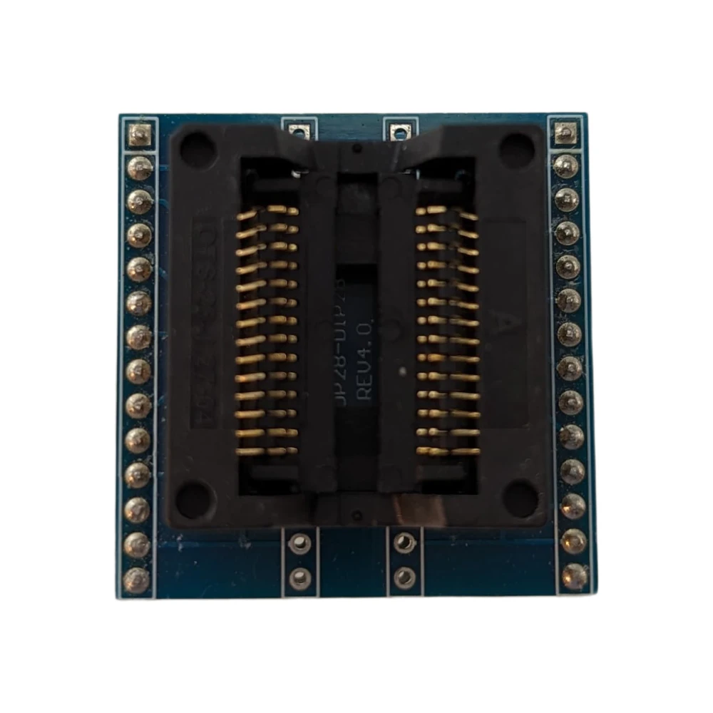 Profesionāls ligzdu komplekts TL866CS un XGecu T48/T56 programmētājiem - 10 gab.