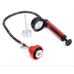 Tester presión radiador para localizar fugas en radiador y junta de culata