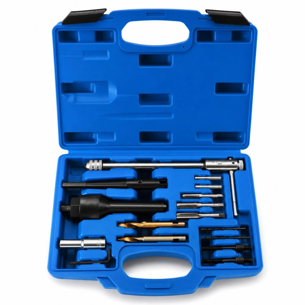 Kit vītņu remonts aizdedzes svecēm M10x1 (Glow Plug Thread Repair)