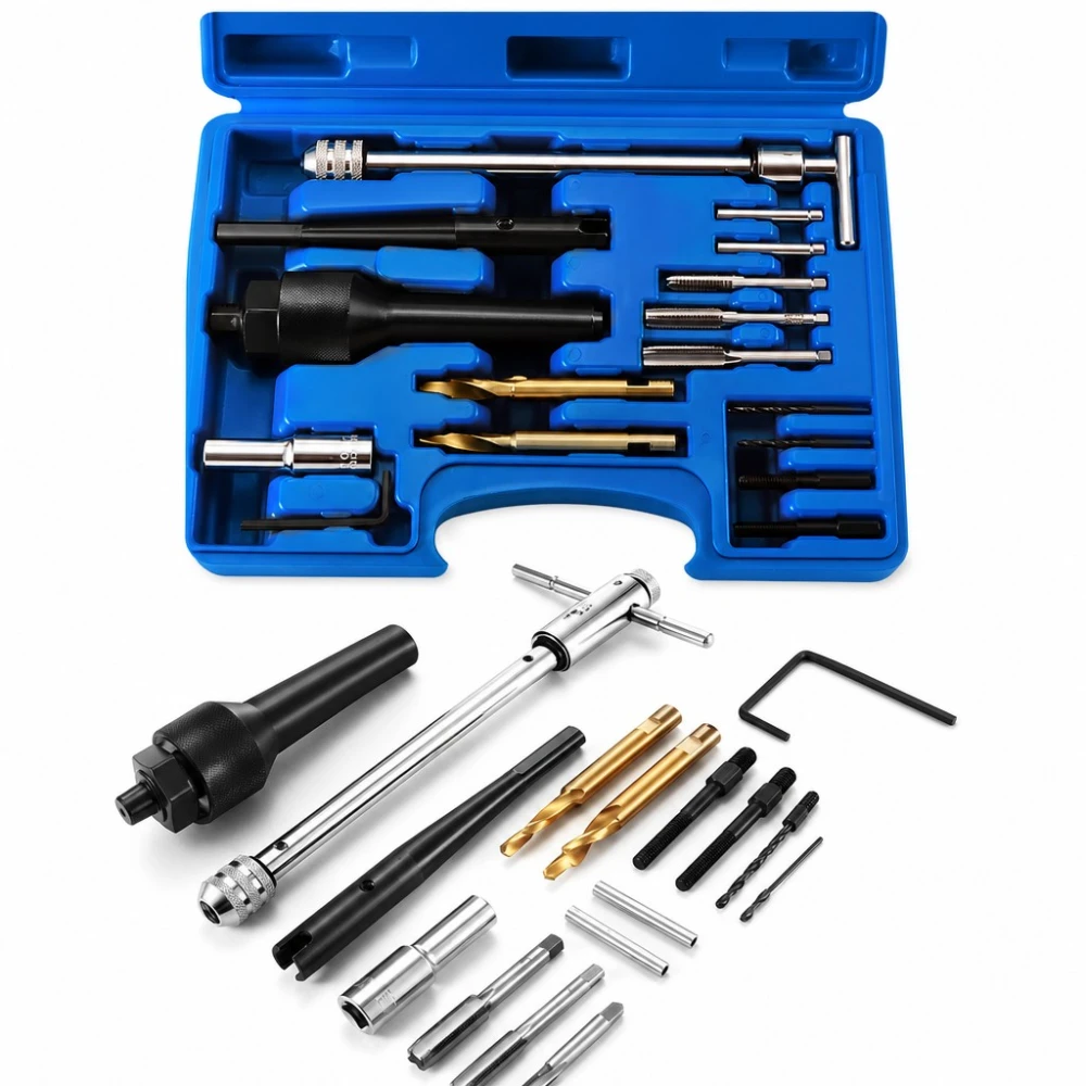 Kit vītņu remonts aizdedzes svecēm M10x1 (Glow Plug Thread Repair)