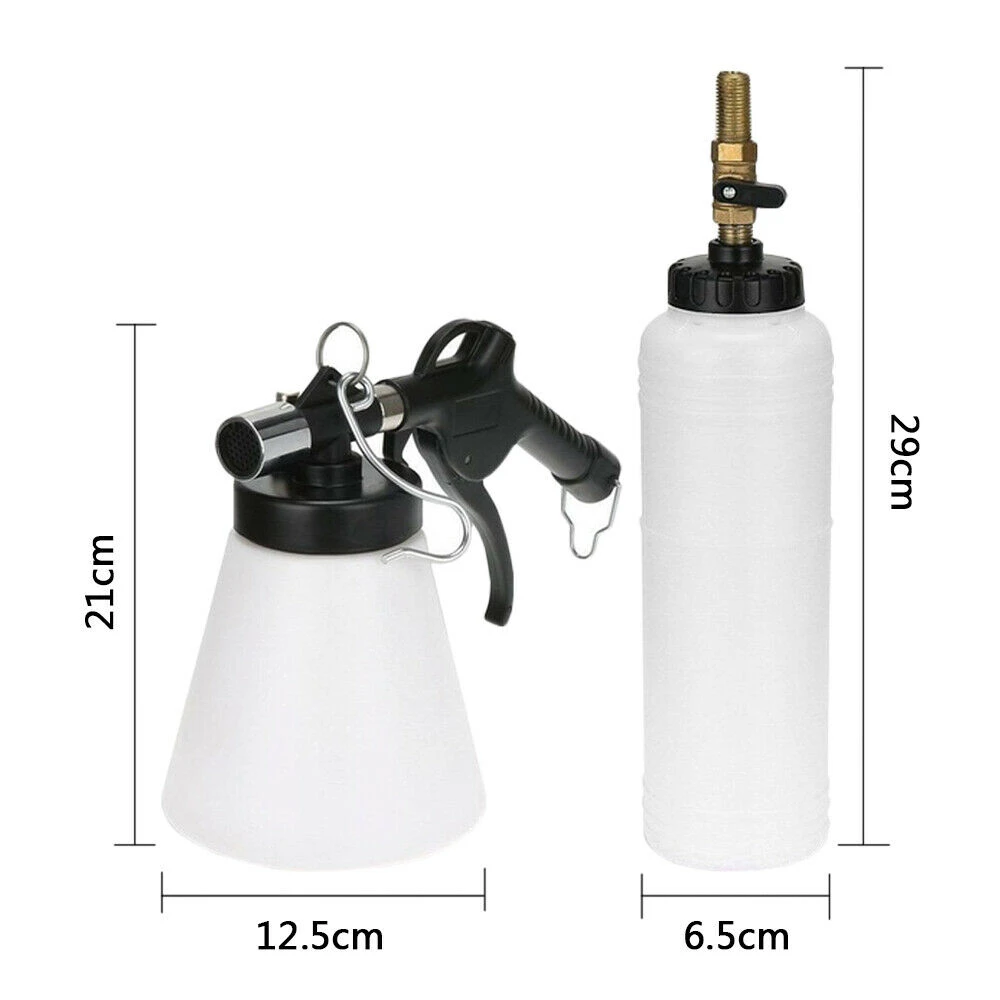 Kit completo para purgado de líquido de frenos en coches y motos TSX TOOL