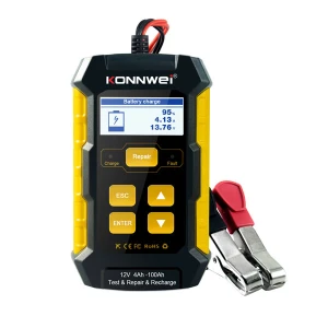 Konnwei KW510 12V akumulatora testeris ar 3-in-1 diagnostiku