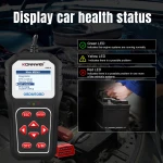 KONNWEI KW818 OBD2 skeneris: OBDII kodu lasītājs auto no 1996