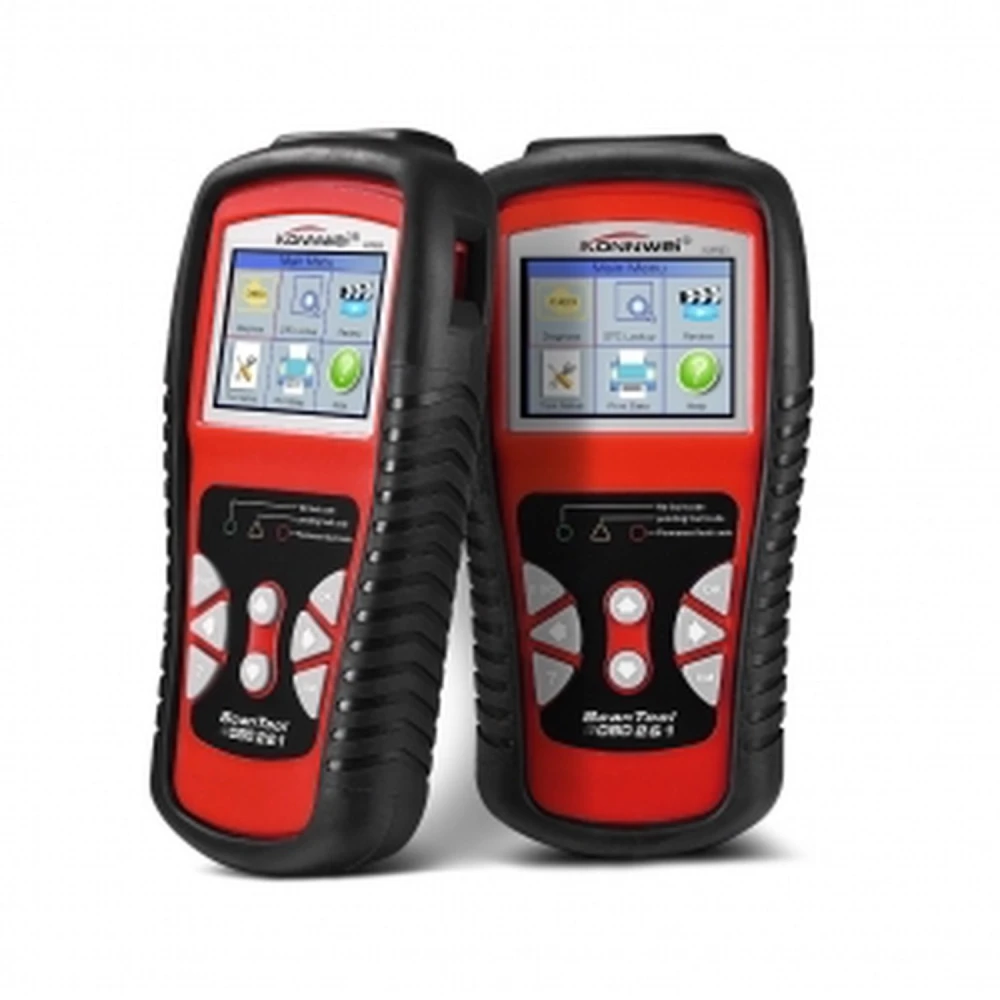 KW830 OBD2 skeneris: kodu lasītājs un auto diagnostika